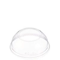 Dart® Open-Top Dome Lid for Plastic Cups, With 1.9