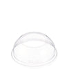 Dart® Open-Top Dome Lid for Plastic Cups, With 1.9" dia Hole, Fits 16 oz to 24 oz Cold Cups, Plastic, Clear, 1,000/Carton Cold Cup Dome Lids - Office Ready