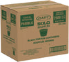 Dart® Polystyrene Portion Cups, 4 oz, Plastic, Black, 250/Bag, 10 Bags/Carton Portion Cups - Office Ready