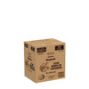 Dart® StayLock Clear Hinged Lid Containers, Oblong, 6.81 x 9.4 x 3.1, Plastic, 125/Bag, 2/Carton Takeout Food Containers - Office Ready