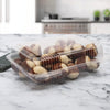 Dart® StayLock Clear Hinged Lid Containers, Oblong, 6.81 x 9.4 x 3.1, Plastic, 125/Bag, 2/Carton Takeout Food Containers - Office Ready