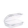 Dart® StayLock Clear Hinged Lid Containers, Oblong, 6.81 x 9.4 x 3.1, Plastic, 125/Bag, 2/Carton Takeout Food Containers - Office Ready
