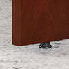Bush® Series C Lateral File, 2 Legal/Letter/A4/A5-Size File Drawers, Natural Cherry/Graphite Gray, 35.75" x 23.38" x 29.88" Lateral Desk Pedestals - Office Ready