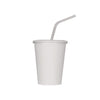 Karat® Double Poly Paper Cold Cups, 12 oz, White, 1,000/Carton Cold Drink Cups - Office Ready