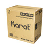 Karat® Double Poly Paper Cold Cups, 12 oz, White, 1,000/Carton Cold Drink Cups - Office Ready