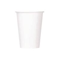 Karat® Double Poly Paper Cold Cups, 12 oz, White, 1,000/Carton Cold Drink Cups - Office Ready