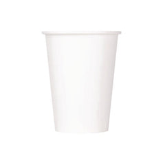 Karat® Double Poly Paper Cold Cups, 12 oz, White, 1,000/Carton