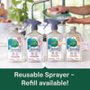 Seventh Generation® Foaming Dish Spray, Mandarin Orange Scent, 16 oz Bottle Manual Dishwashing Detergents - Office Ready