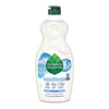 Seventh Generation® Natural Dishwashing Liquid, Free and Clear, 19 oz Bottle Manual Dishwashing Detergents - Office Ready