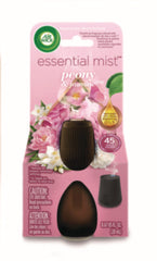 Air Wick® Essential Mist Refill, Peony and Jasmine, 0.67 oz Bottle, 6/Carton