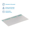 Dixie® H700 Disposable Foodservice Towel, 13 x 24, Unscented, Green/White, 150/Carton Disposable Dry Wipes - Office Ready