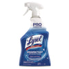 Professional LYSOL® Brand Disinfectant Bathroom Cleaner, 32 oz Spray Bottle, 12/Carton Tub/Tile/Shower/Grout Cleaners - Office Ready