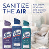 LYSOL® Brand Air Sanitizer Spray, Light Breeze Scent, 10 oz Aerosol Can, 6/Carton Disinfectants/Sanitizers - Office Ready