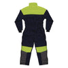 ergodyne® N-Ferno 6475 Insulated Freezer Coverall, 3X-Large, Navy Coveralls - Office Ready