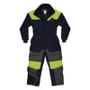 ergodyne® N-Ferno 6475 Insulated Freezer Coverall, 3X-Large, Navy Coveralls - Office Ready