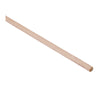 Boardwalk® Handle/Deck Mops, #20 White Cotton Head, 54" Natural Wood Handle Wet Mops - Office Ready