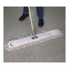 Boardwalk® Industrial Dust Mop Head, Dust, Cotton, 48 x 3, White Dust Mop Heads - Office Ready