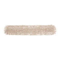 Boardwalk® Industrial Dust Mop Head, Dust, Cotton, 48 x 3, White Dust Mop Heads - Office Ready