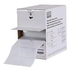 Boardwalk® TrapEze® Disposable Dusting Sheets, 8" x 125 ft, White, 250 Sheets/Roll,