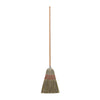 Boardwalk® Corn/Fiber Brooms, Corn/Yucca Bristles, 53.5" Overall Length, Natural, 6/Carton Traditional Corn/Synthetic Brooms - Office Ready