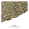 Boardwalk® Corn/Fiber Brooms, Corn/Yucca Bristles, 53.5" Overall Length, Natural, 6/Carton Traditional Corn/Synthetic Brooms - Office Ready