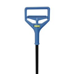 Impact® Janitor Style Screw Clamp Mop Handle, Fiberglass, 64", Blue