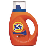 Tide® Liquid Laundry Detergent, 32 Loads, 42 oz Laundry Detergents - Office Ready