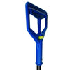 Impact® Janitor Style Screw Clamp Mop Handle, Fiberglass, 64", Blue Wet Mop/Gate Handles - Office Ready