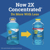Pine-Sol® CloroxPro Multi-Surface Cleaner Concentrated, Sparkling Wave Scent, 80 oz Bottle Multipurpose Cleaners - Office Ready