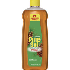 Pine-Sol® Multi-Surface Cleaner Disinfectant Concentrated, Pine Scent, 14 oz Bottle