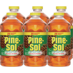 Pine-Sol® Multi-Surface Cleaner Disinfectant Concentrated, Pine Scent, 80 oz Bottle, 6/Carton