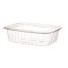 Eco-Products® Rectangular Deli Containers with Lid, 48 oz, 8 x 6 x 2, Clear, Plastic, 50/Pack, 4 Packs/Carton Takeout Food Containers - Office Ready