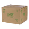 Eco-Products® Rectangular Deli Containers with Lid, 48 oz, 8 x 6 x 2, Clear, Plastic, 50/Pack, 4 Packs/Carton Takeout Food Containers - Office Ready