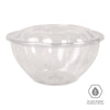 Eco-Products® Salad Bowls with Lids, 32 oz, Clear, Plastic, 50/Pack, 3 Packs/Carton Takeout Food Containers - Office Ready