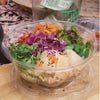 Eco-Products® Salad Bowls with Lids, 32 oz, Clear, Plastic, 50/Pack, 3 Packs/Carton Takeout Food Containers - Office Ready