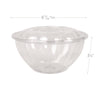 Eco-Products® Salad Bowls with Lids, 32 oz, Clear, Plastic, 50/Pack, 3 Packs/Carton Takeout Food Containers - Office Ready