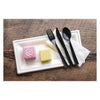 Eco-Products® 100% Recycled Content Cutlery, Knife, Plastic, Black, 50/Pack, 20 Packs/Carton Disposable Knives - Office Ready