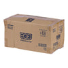 Eco-Products® 100% Recycled Content Cutlery, Knife, Plastic, Black, 50/Pack, 20 Packs/Carton Disposable Knives - Office Ready