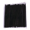 Eco-Products® 100% Recycled Content Cutlery, Knife, Plastic, Black, 50/Pack, 20 Packs/Carton Disposable Knives - Office Ready