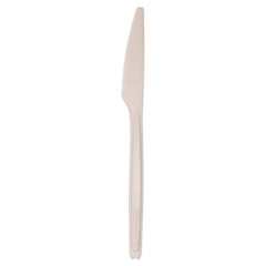 Eco-Products® Cutlery for Cutlerease Dispensing System, Knife, Plastic, White, 960/Carton