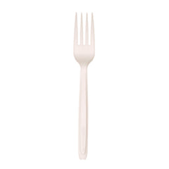 Eco-Products® Cutlery for Cutlerease Dispensing System, Fork, Plastic, White, 960/Carton