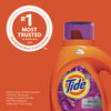 Tide® Plus Febreze® Freshness Liquid Laundry Detergent, Spring and Renewal, 84 oz Bottle, 4/Carton Laundry Detergents - Office Ready