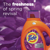 Tide® Plus Febreze® Freshness Liquid Laundry Detergent, Spring and Renewal, 84 oz Bottle, 4/Carton Laundry Detergents - Office Ready