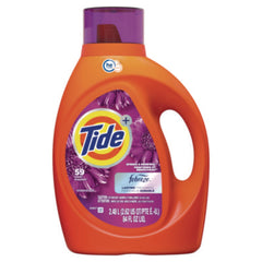 Tide® Plus Febreze® Freshness Liquid Laundry Detergent, Spring and Renewal, 84 oz Bottle, 4/Carton