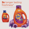 Tide® Plus Febreze® Freshness Liquid Laundry Detergent, Spring and Renewal, 84 oz Bottle Laundry Detergents - Office Ready