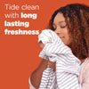 Tide® Plus Febreze® Freshness Liquid Laundry Detergent, Spring and Renewal, 84 oz Bottle Laundry Detergents - Office Ready