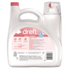 Dreft® Ultra Laundry Detergent, Baby Powder Scent, 150 oz Bottle, 4/Carton Laundry Detergents - Office Ready