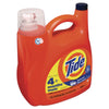 Tide® Liquid Laundry Detergent, Original Scent, 132 oz Pour Bottle, 4/Carton Laundry Detergents - Office Ready