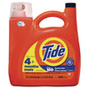 Tide® Liquid Laundry Detergent, Original Scent, 132 oz Pour Bottle, 4/Carton Laundry Detergents - Office Ready