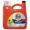 Tide® Hygienic Clean Heavy 10x Duty Liquid Laundry Detergent, Original Scent, 132 oz Pour Bottle, 4/Carton Laundry Detergents - Office Ready